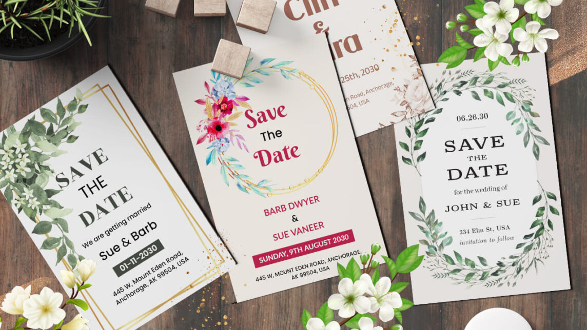 What is the Right Time to Send out Save the Dates?